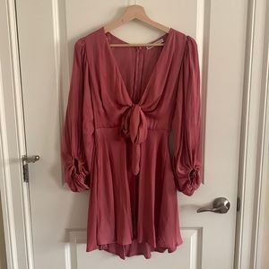 Billy J Sola Dress - Rose